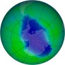 Antarctic Ozone 2010-11-21